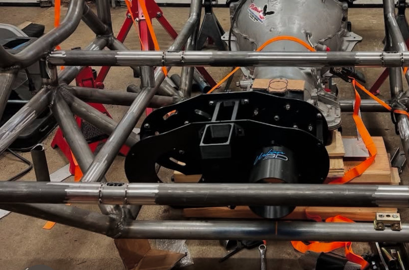 Mock-Up Atlas 2 Transfer Case