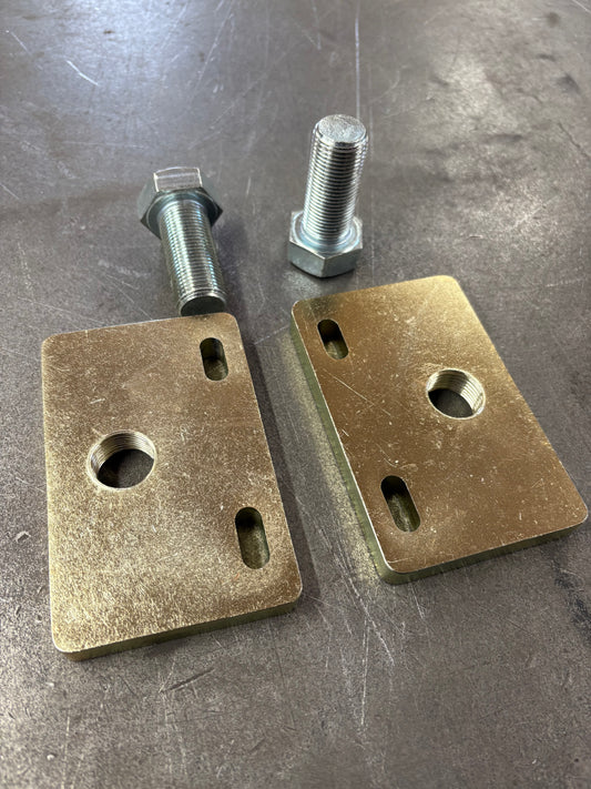 Universal Case Spreader Differential Housing Adapters – Heavy-Duty 1/2" Steel by 4Link4WD