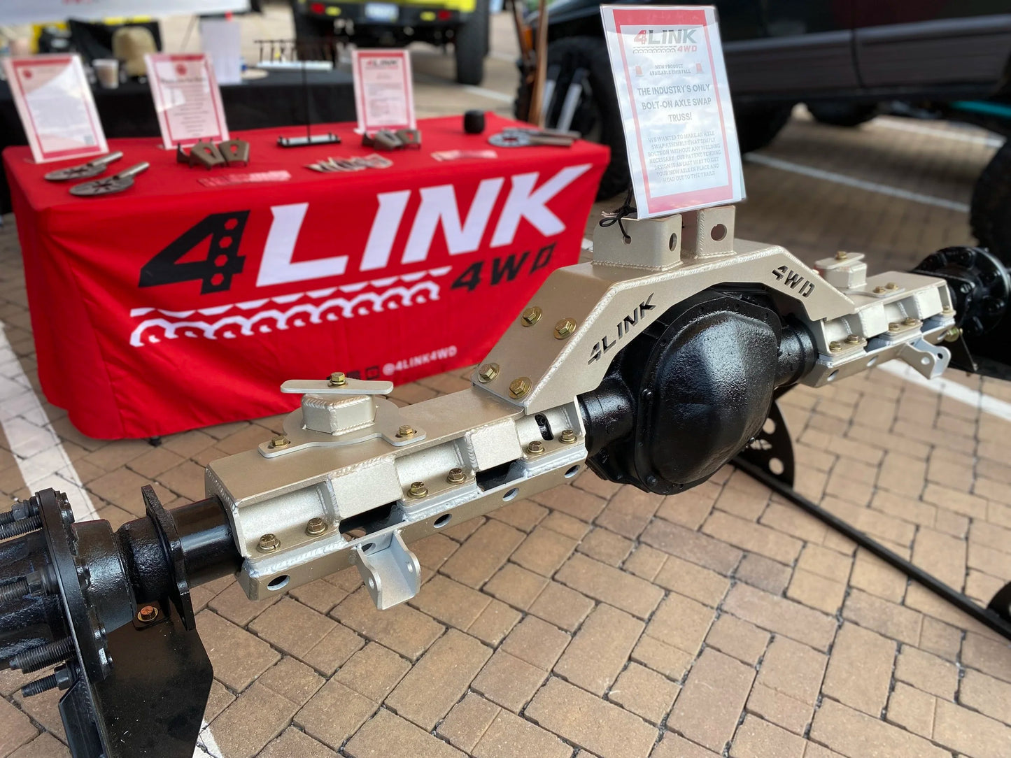 Sterling 10.5 BOLT-ON Axle Swap Bracket Kit V.3