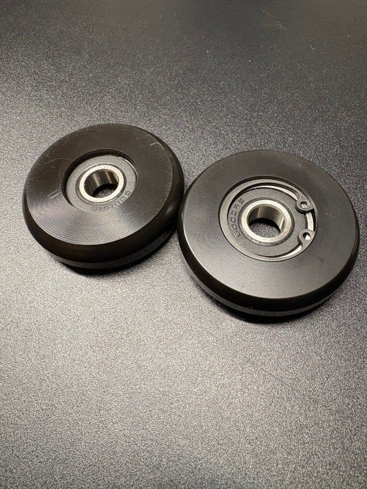 Replacement / Upgrade Wheel Set for Magnetic Pipe & Tubing Bench Roller | 4Link4WD