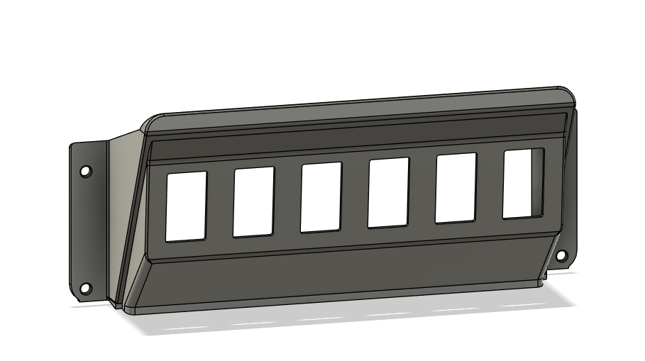 97-06 Jeep TJ/LJ Switch Panel