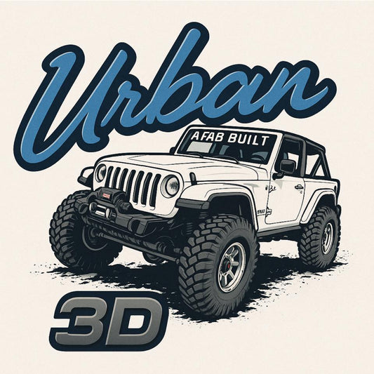 Now Carrying Urban3D LLC Products at 4Link4WD
