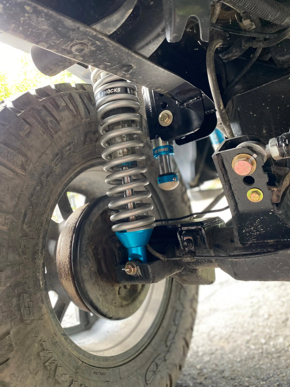Adjustable Off-road Bump Stops