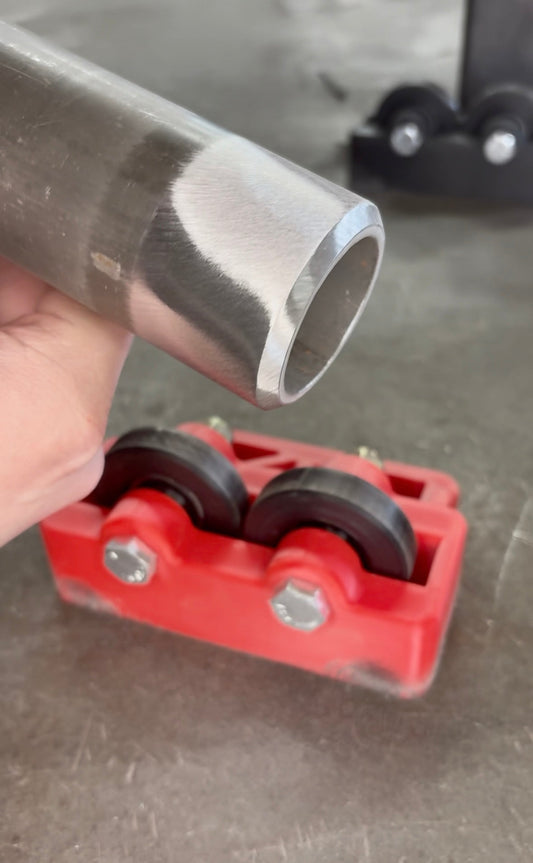 How to Get a Uniform Finish on Round Tube (Without Fighting It)