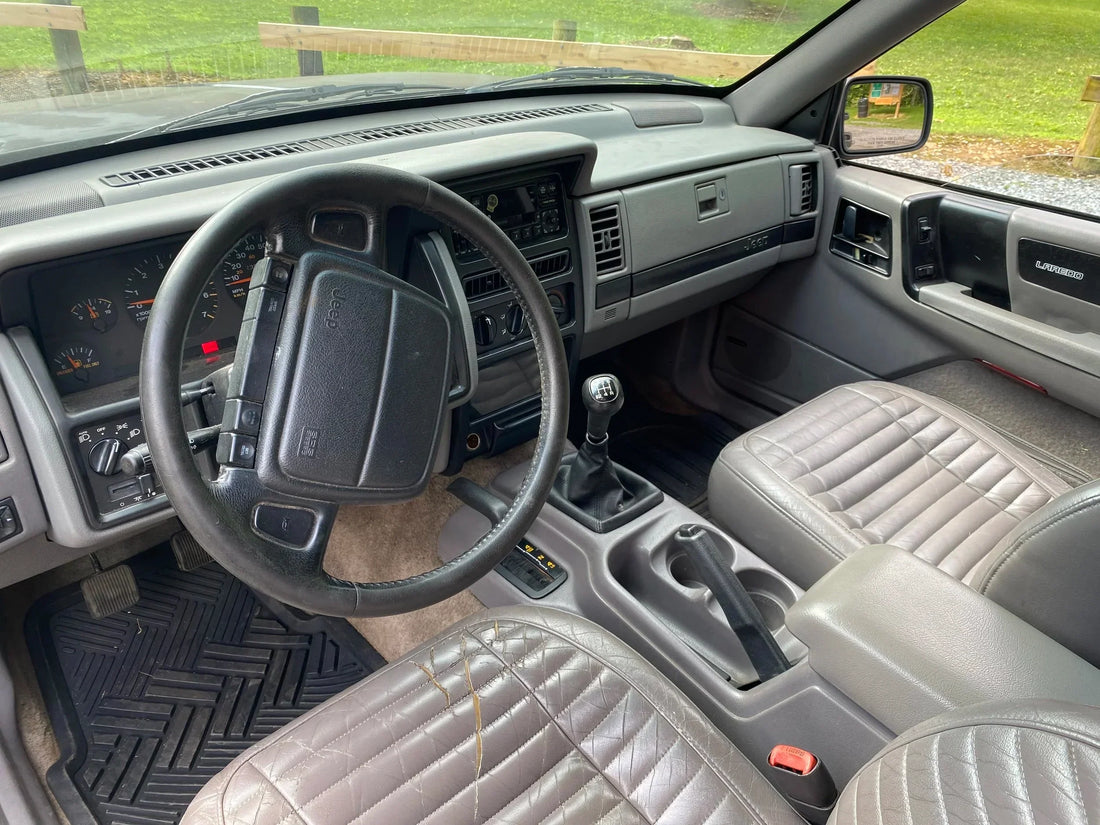 Jeep 5 Speed Swap & NJ Jeep Invasion