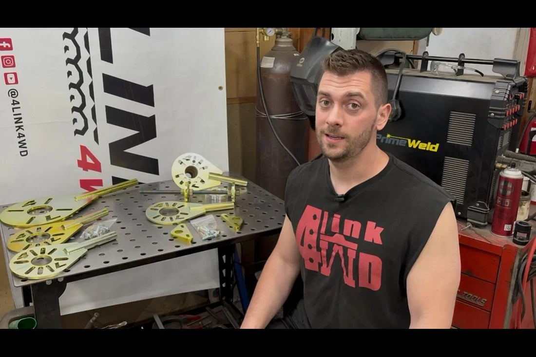 4Link4WD Differential Tools