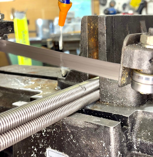 Why Round Stock Spins When Bundle Cutting on a Bandsaw