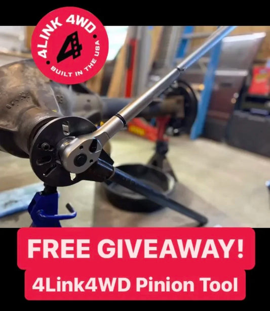 Free! Pinion Tool Giveaway
