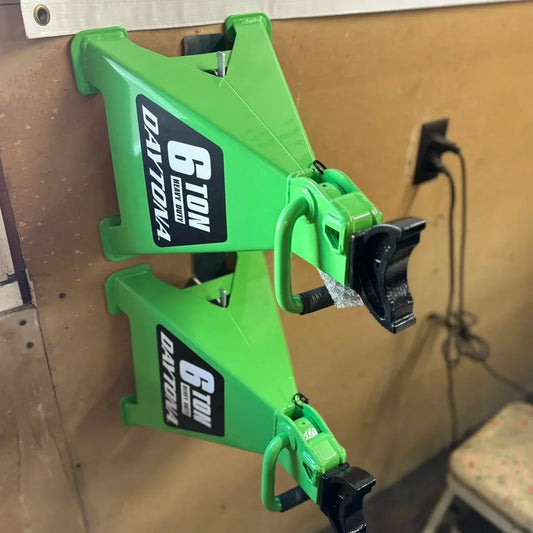 New & Improved: Daytona Jack Stand Wall Mounts
