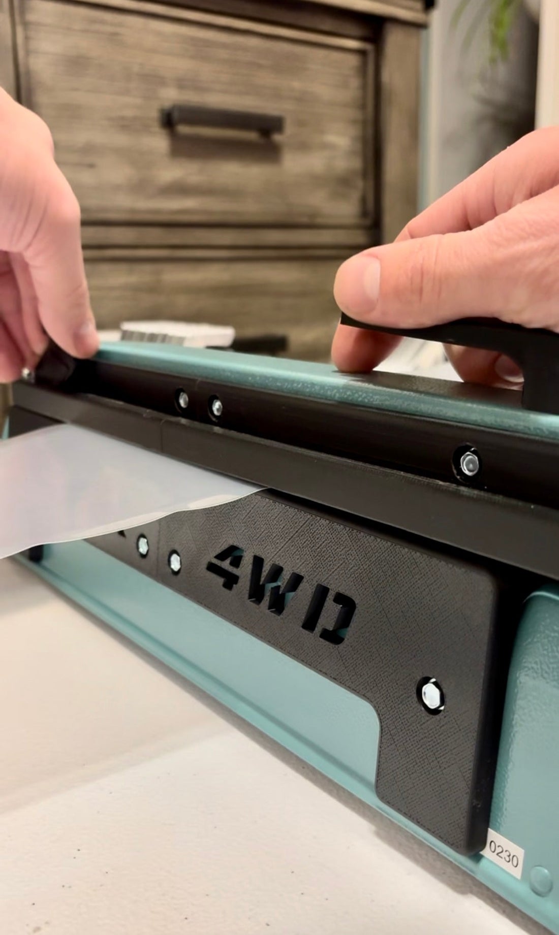 Save Time & Get Clean Cuts with the Impulse Sealer Cutter Attachment