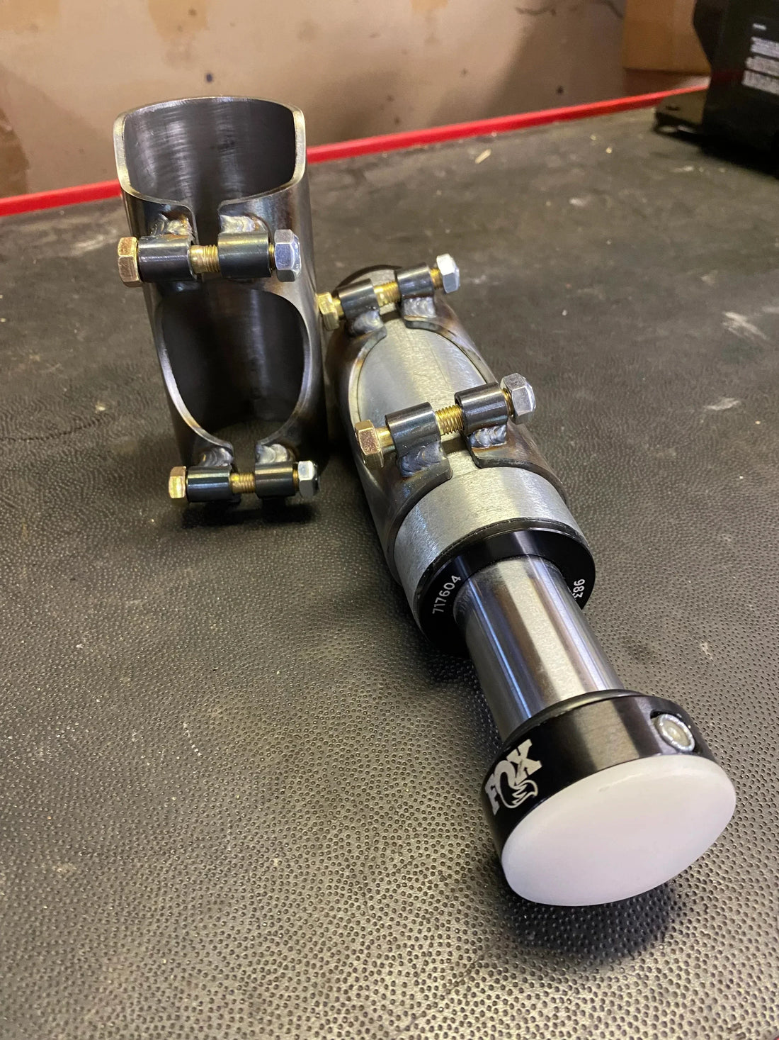 2” Bump Cans & 4Link4WD Fall Crawl