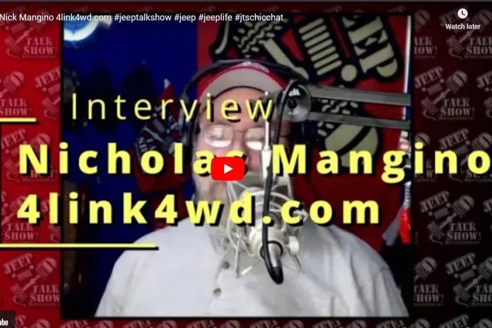 Jeep Talk Show Interview