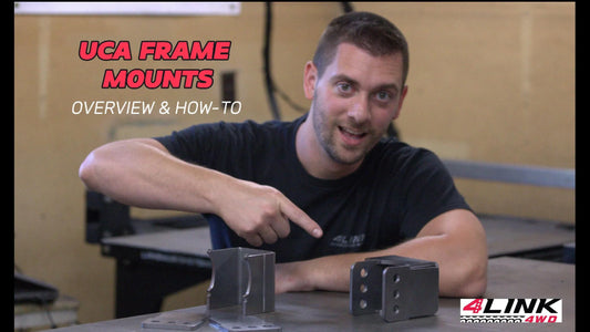 Frame Upper Control Arm Mounts