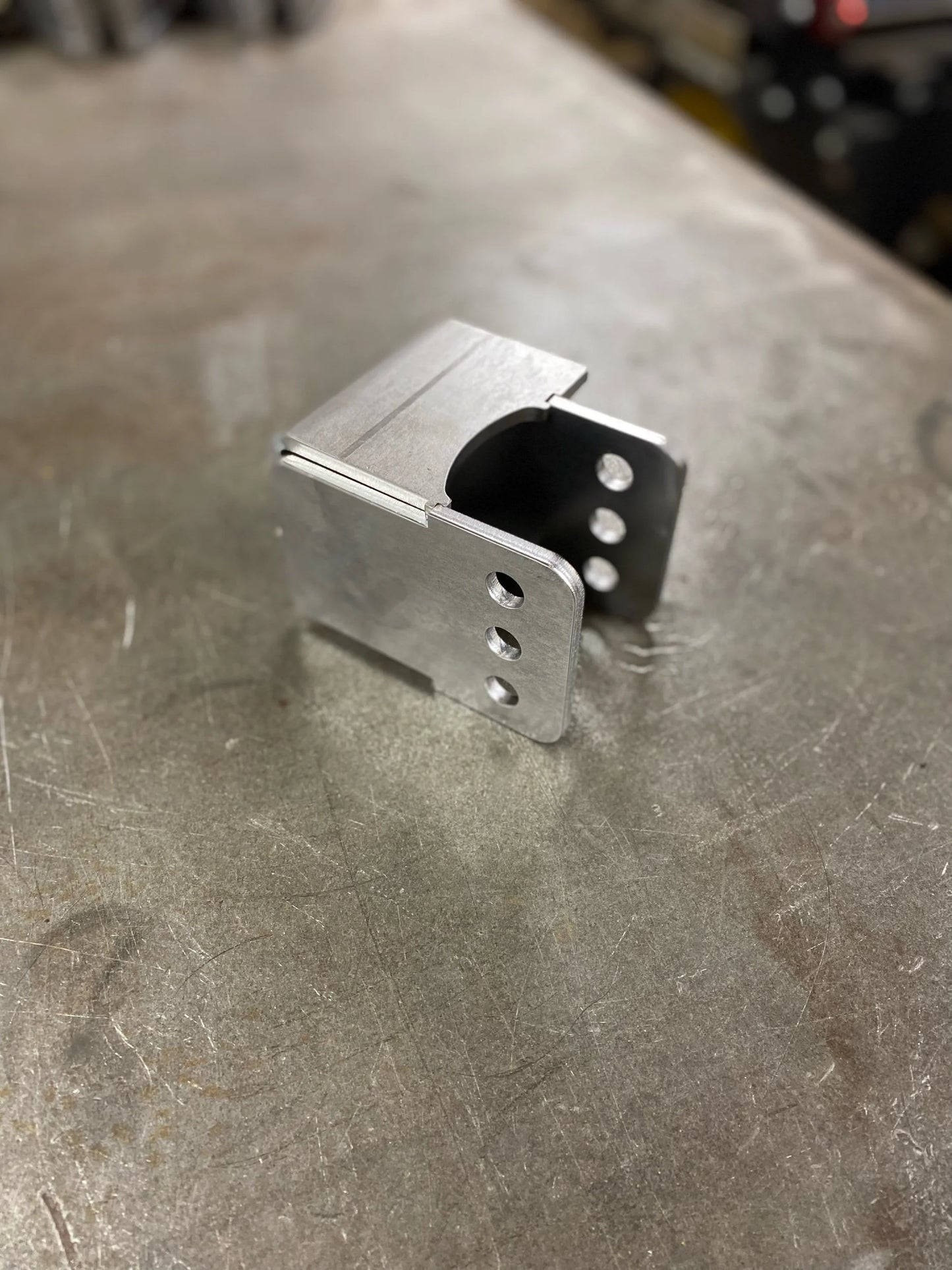 4Link4WD adjustable frame upper control arm bracket - unwelded. 