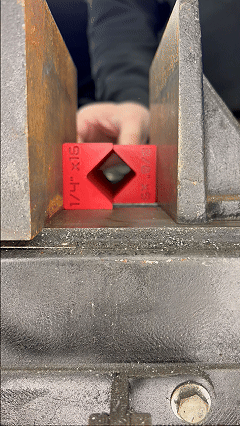 Bandsaw Grouping Jaw – Small | 4Link4WD