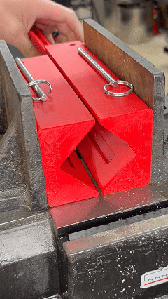 Bandsaw Grouping Jaw System – 1/4" to 1" | 4Link4WD