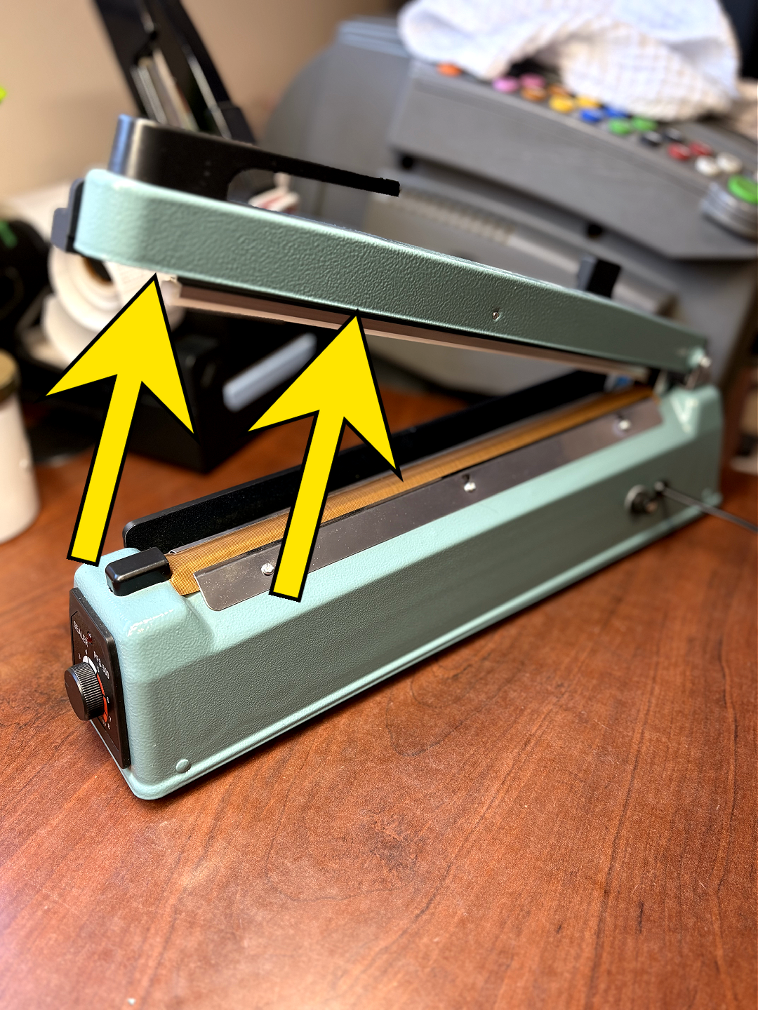 Impulse Sealer Cutter Attachment – Fits Vevor & 12" Heat Sealers | 4Link4WD