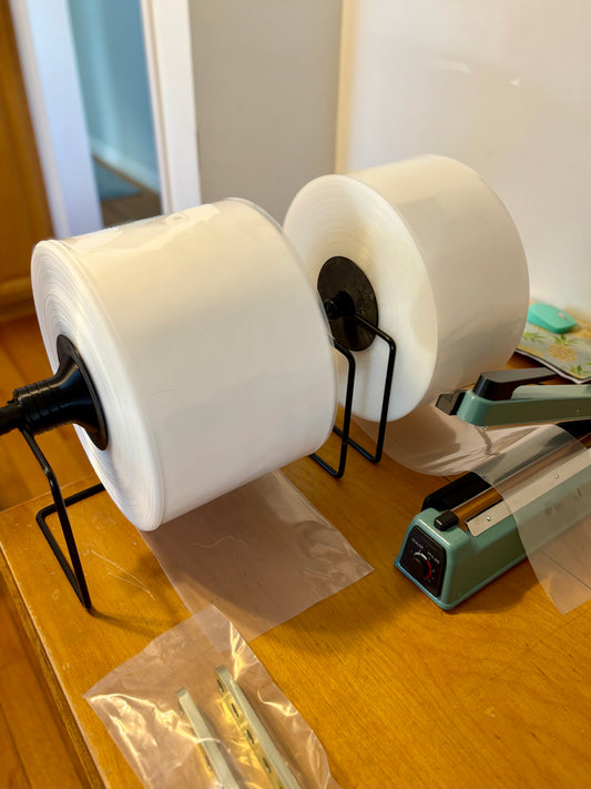 Poly Tubing Roll Spool Ends – Heavy-Duty Replacements for 1" Diameter Dispensers | 4Link4WD