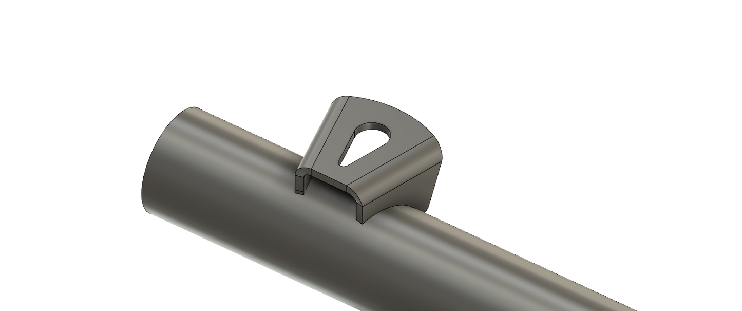 Axle Tie Down Bracket