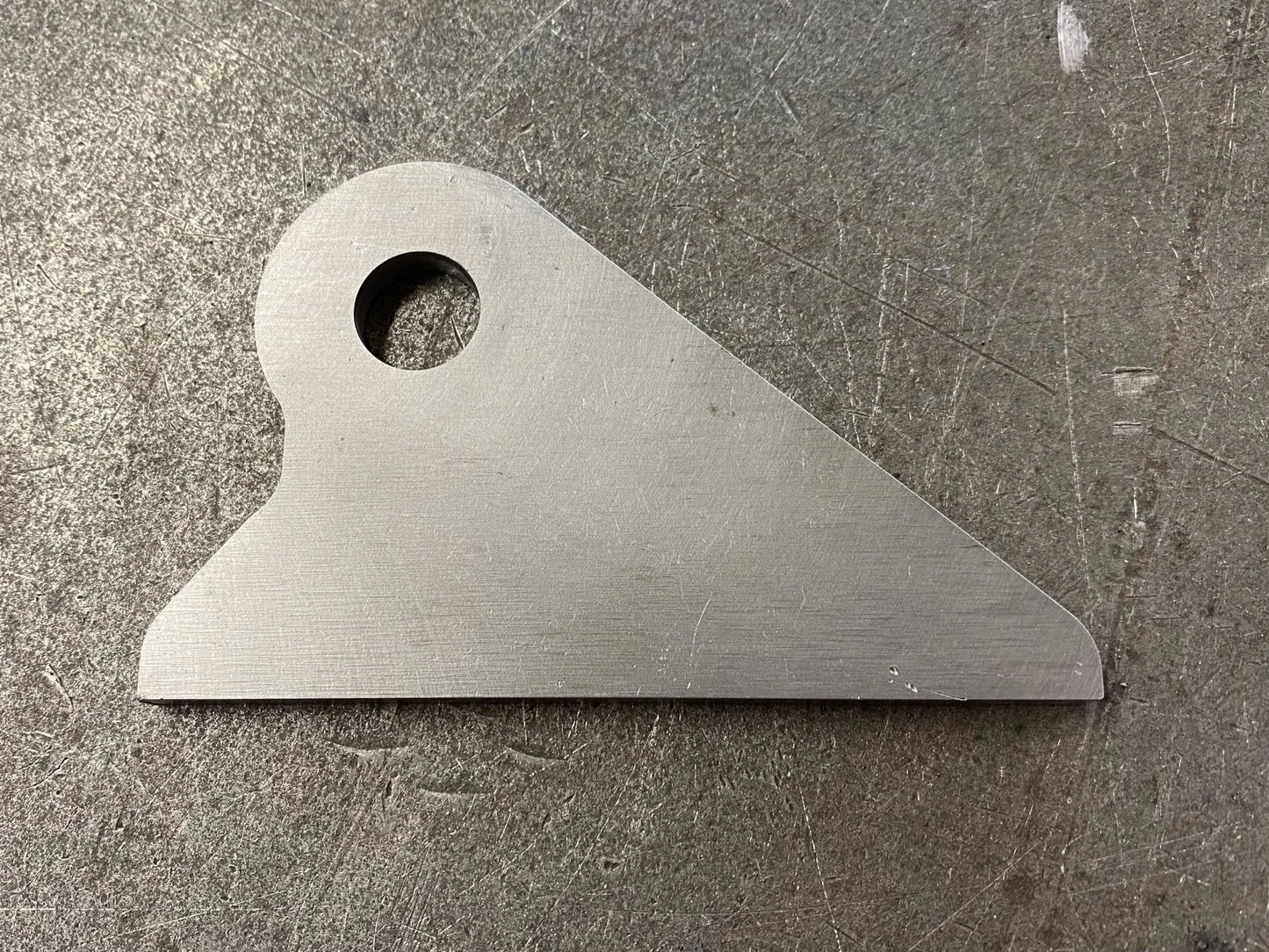 4Link4WD hydro assist ram tab laser cut. 