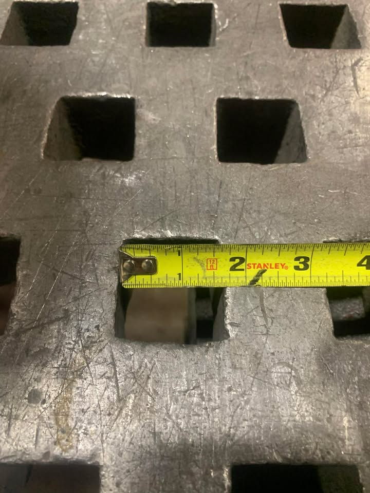 Square Hole Fab Bench Magnetic Pipe & Tubing  Roller – Portable Material Prep & Welding Tool | 4Link4WD