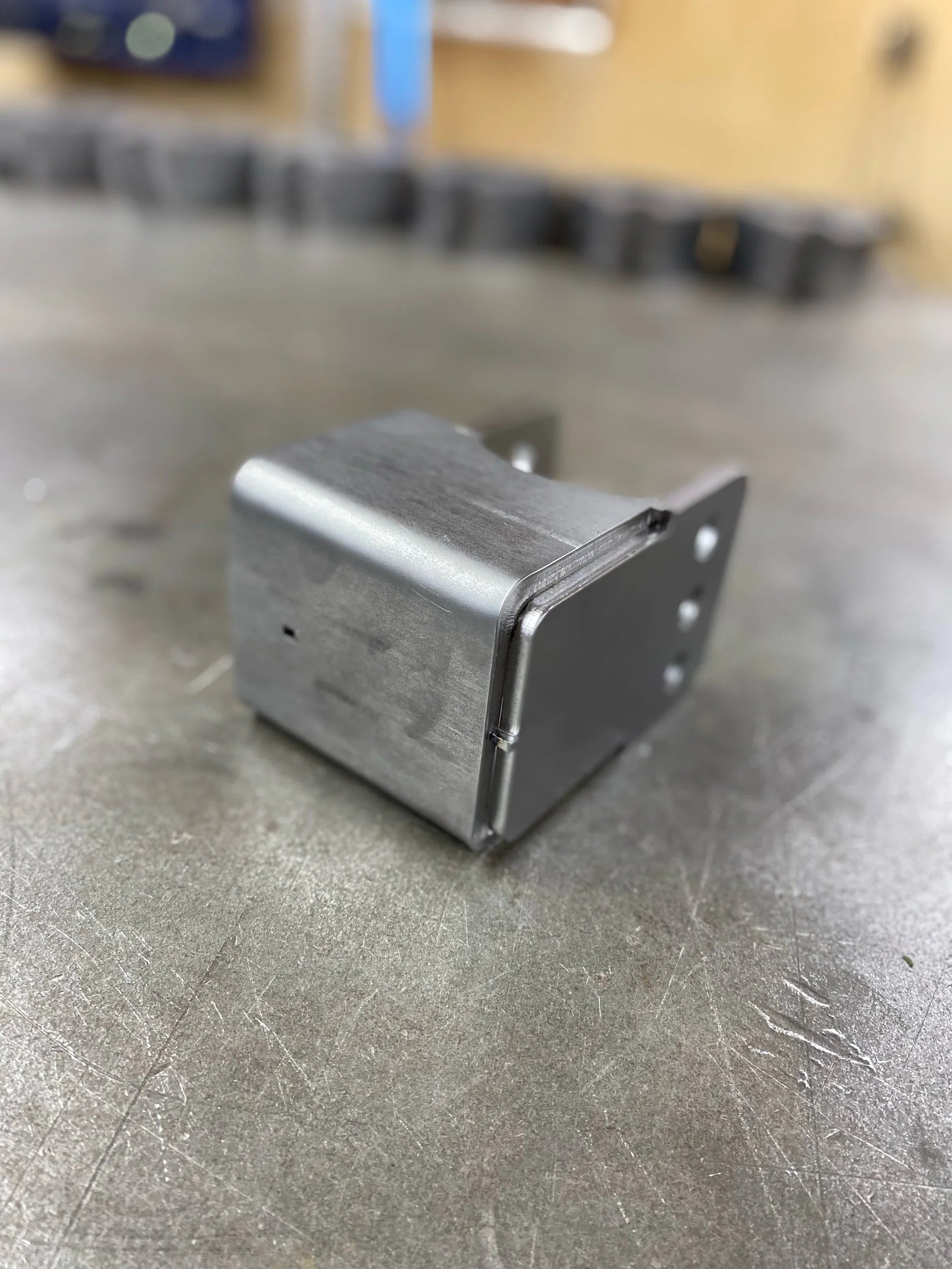 Each part of the 4Link4WD UCA frame bracket has tabs and notches so it fits together perfectly, making for an easy installation with precise dimensions.