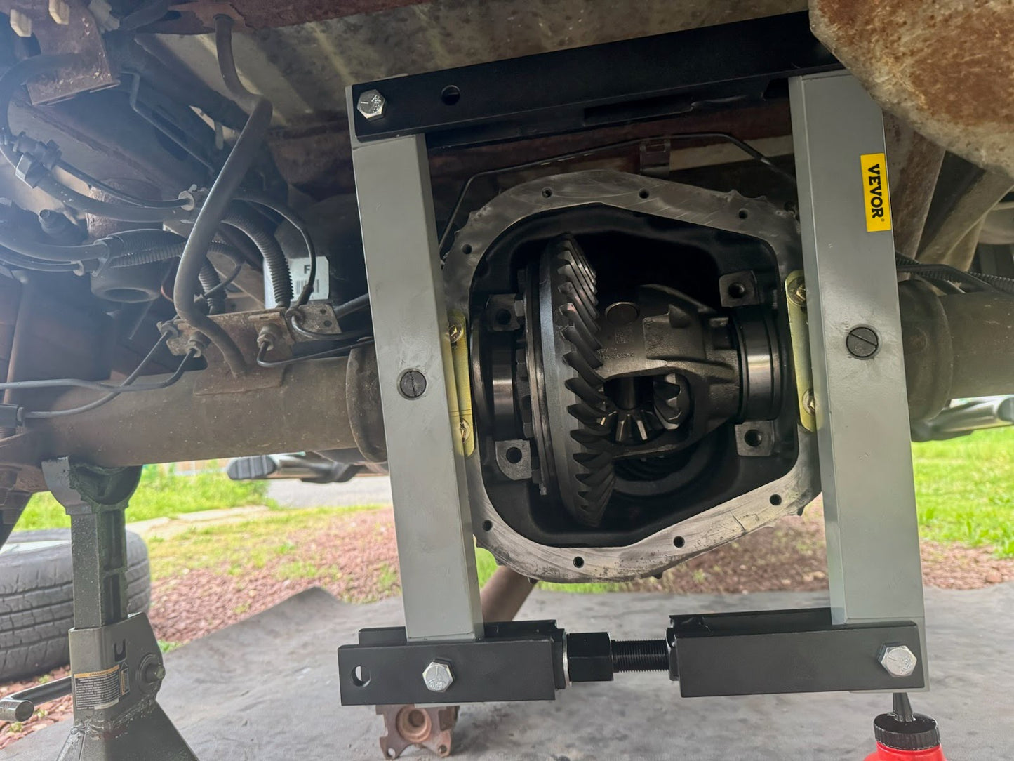 4Link4WD case spreader adapters used with Vevor case spreader. Great set up!