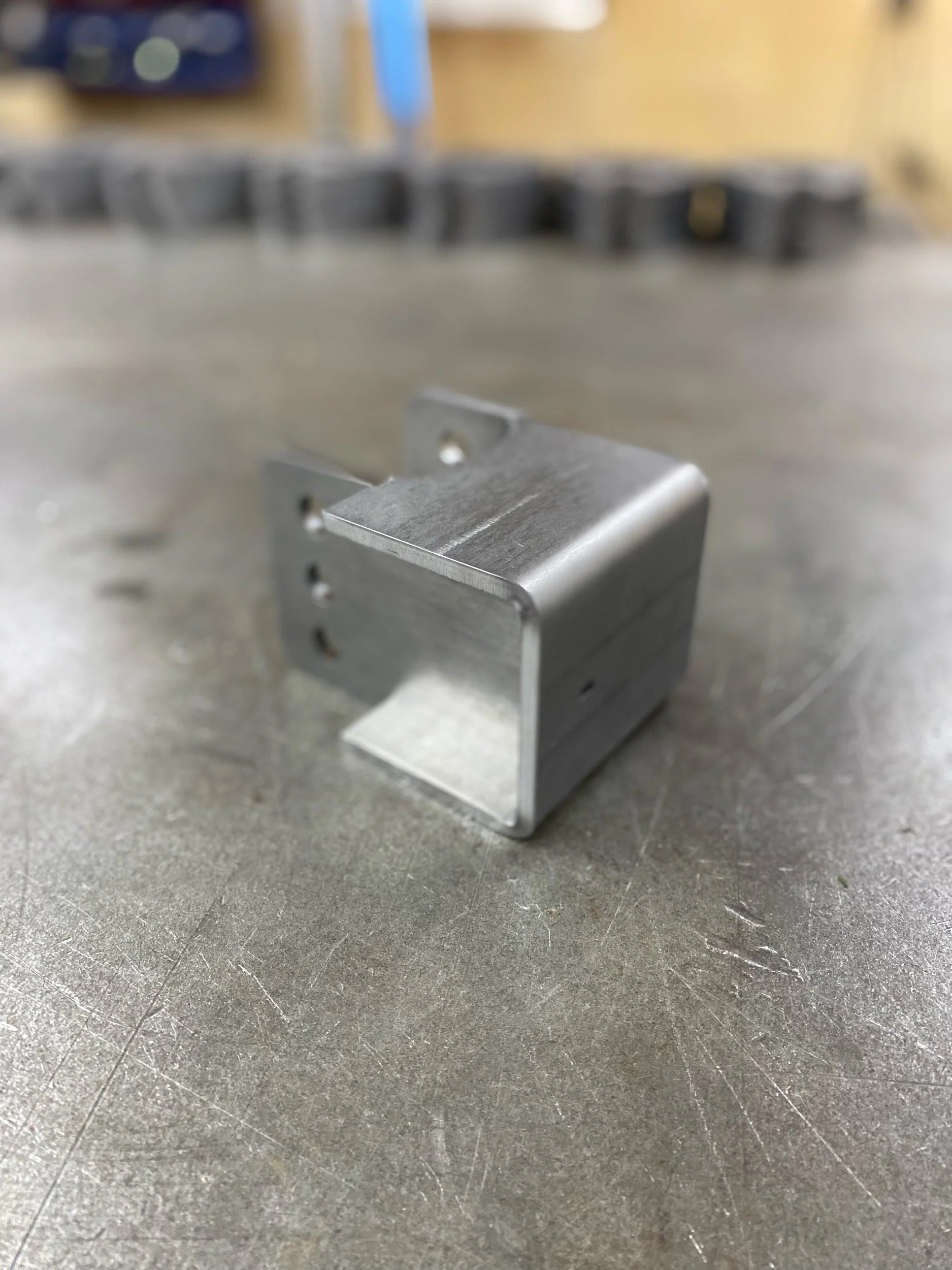 Back side of UCA bracket.