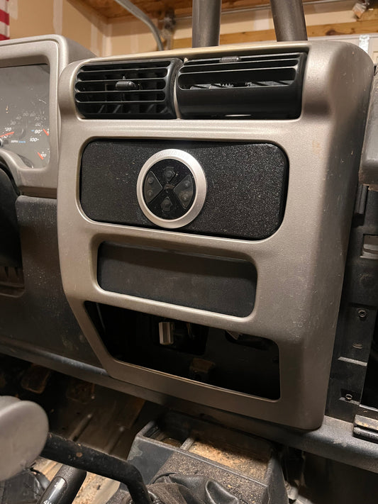 Jeep TJ/LJ 05-06 AC Controls Delete
