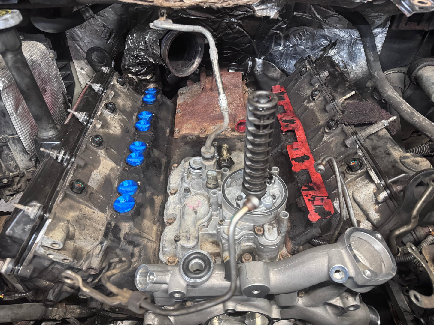 Ford 6.0 Head Port Blockoff