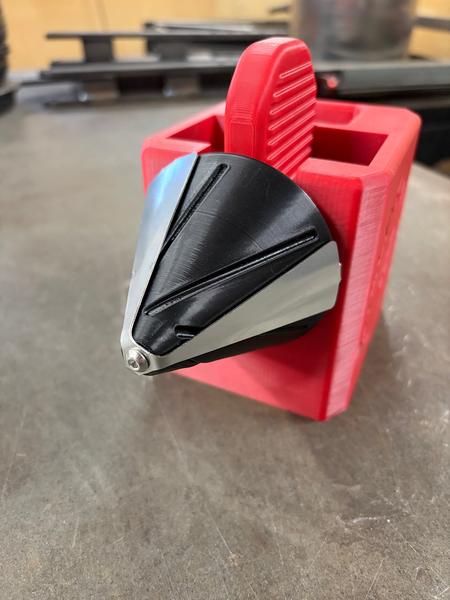 Tailstock Stainless Wear Skin Upgrade | 4Link4WD
