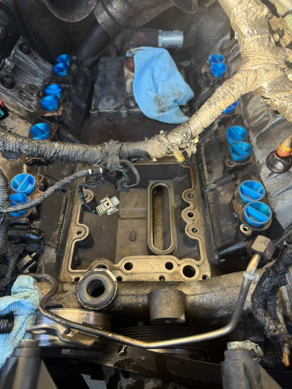 Ford 6.0 Head Port Blockoff