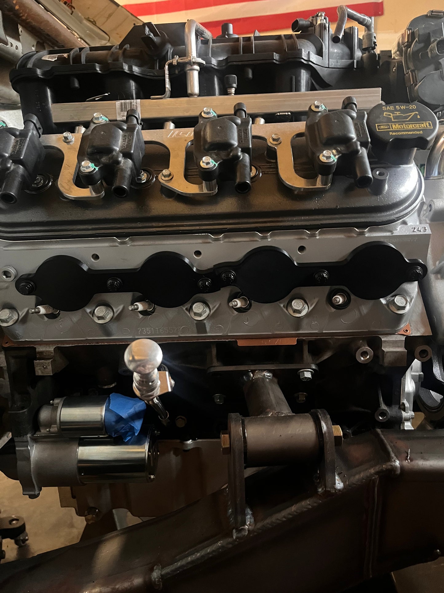 LS Engine Exhaust Port Blockoff