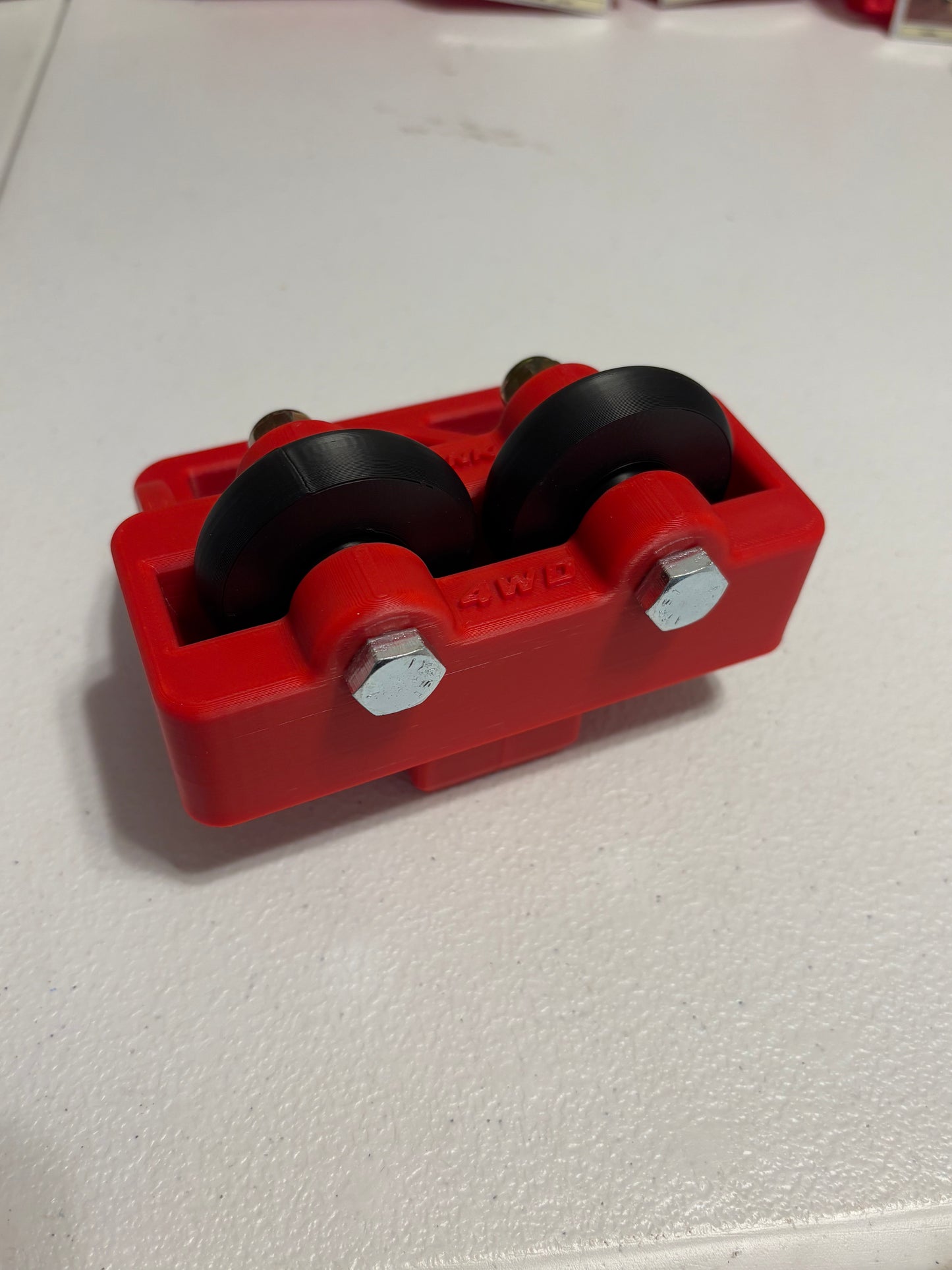 Square Hole Fab Bench Magnetic Pipe & Tubing  Roller – Portable Material Prep & Welding Tool | 4Link4WD