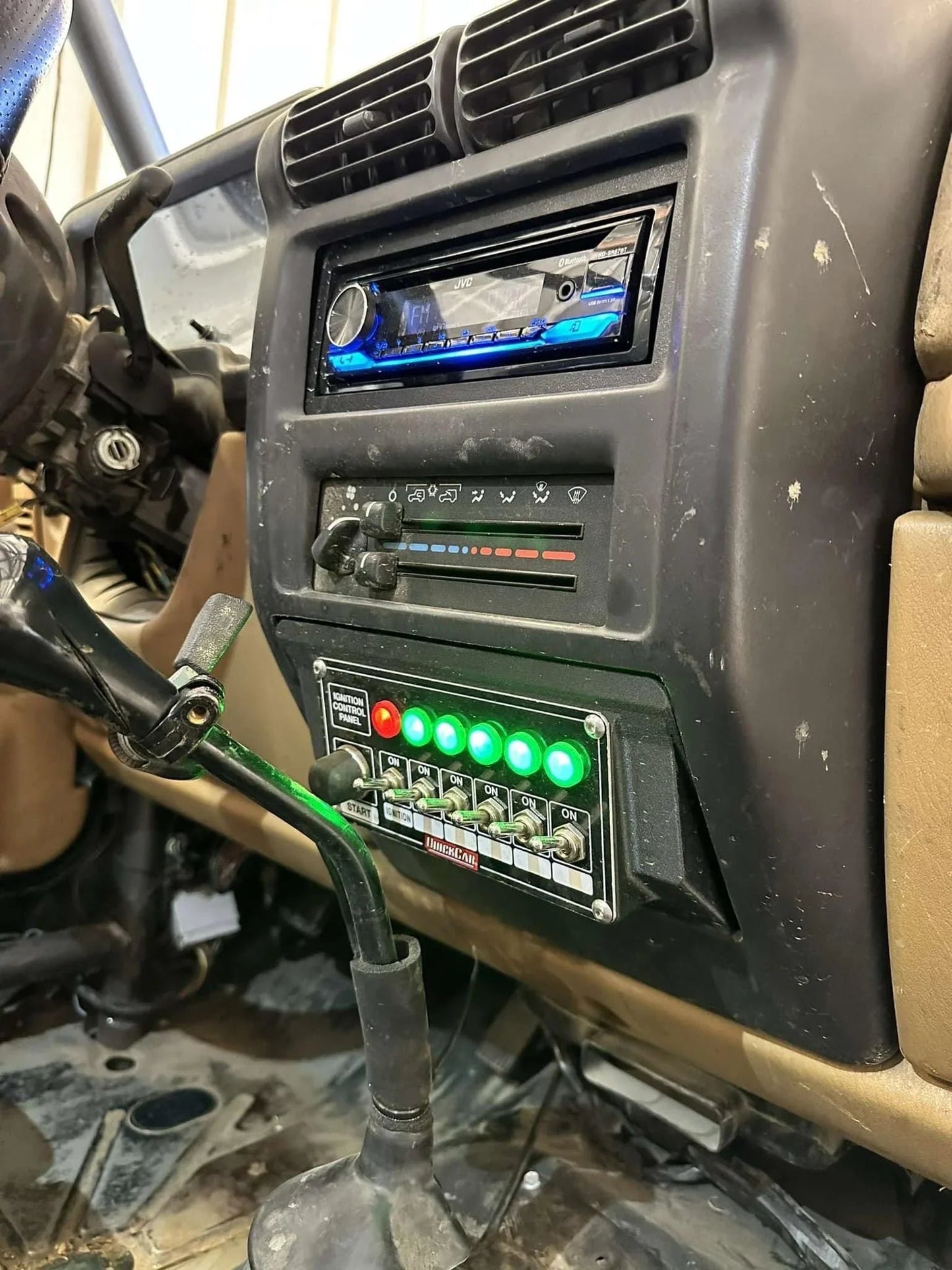 97-06 Jeep TJ/LJ  Switch Panel