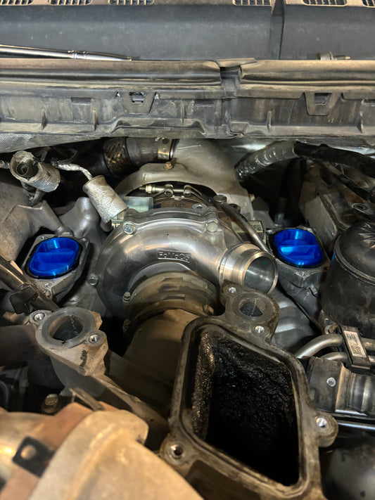 Ford 6.7 Intake Runner Block Off Pair