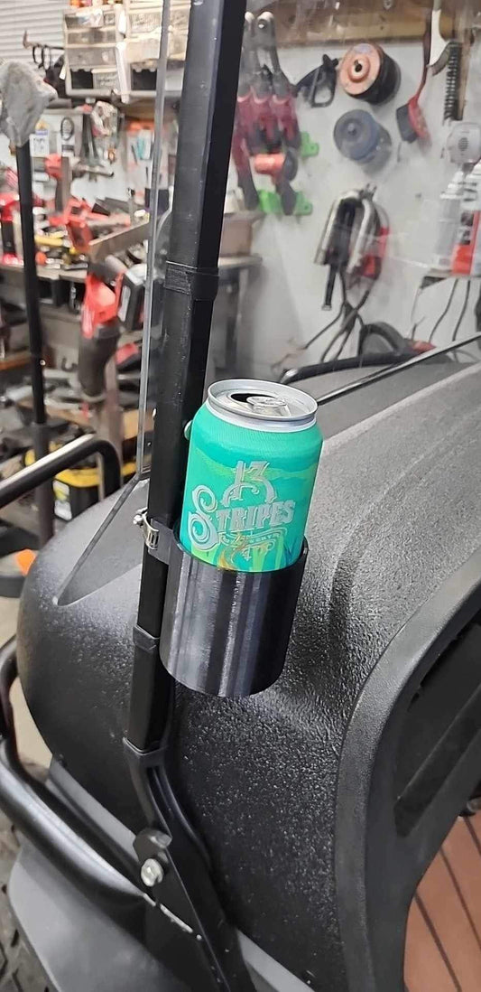 Square Tube Mounted Cup Holders