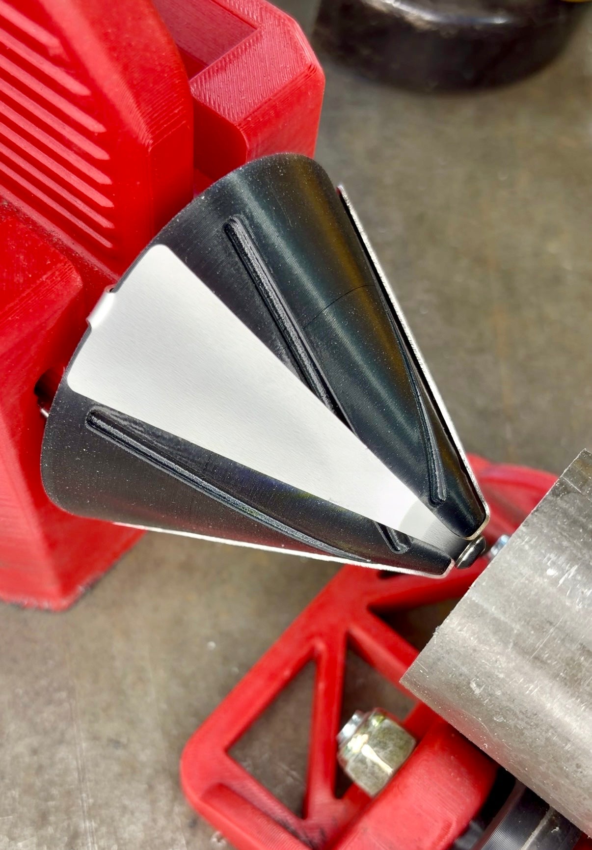 Tailstock Stainless Wear Skin Upgrade | 4Link4WD