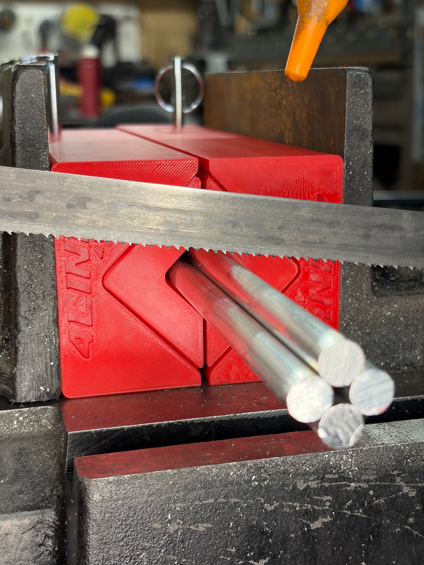 Bandsaw Grouping Jaw System – 1/4" to 1" | 4Link4WD