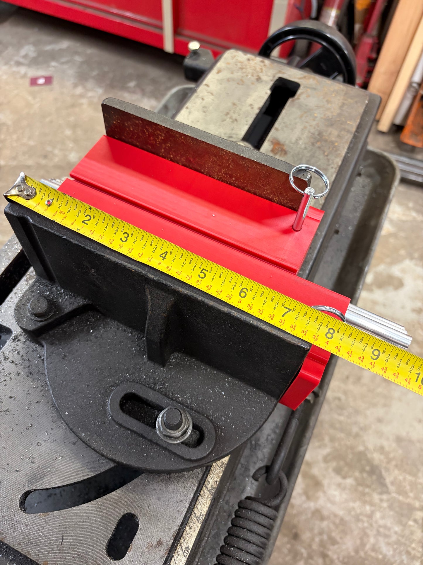 Bandsaw Grouping Jaw System – 1/4" to 1" | 4Link4WD