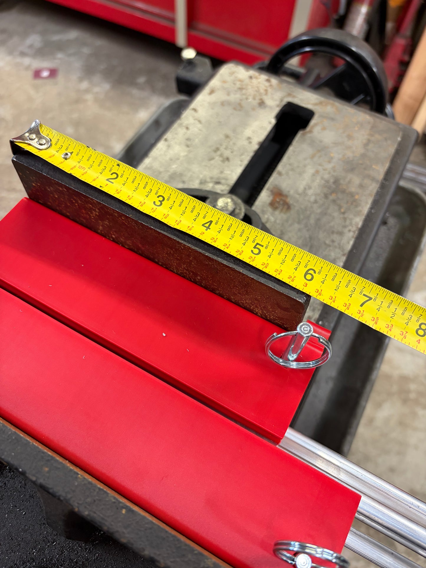 Bandsaw Grouping Jaw System – 1/4" to 1" | 4Link4WD