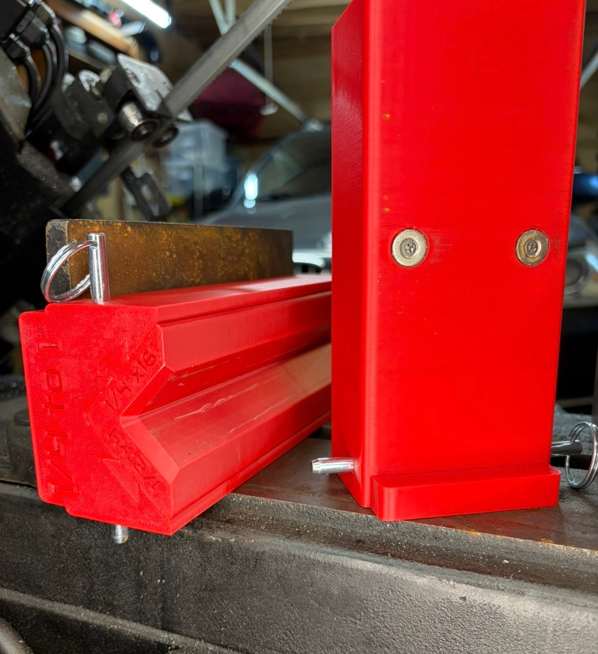 Bandsaw Grouping Jaw System – 1/4" to 1" | 4Link4WD