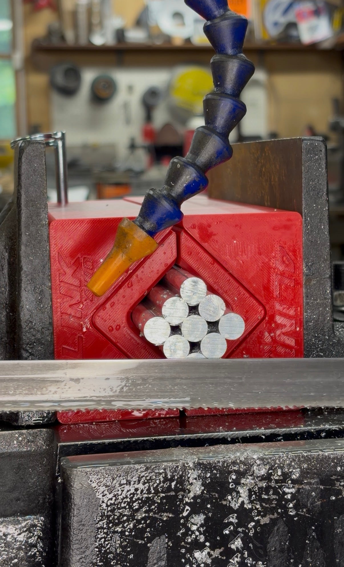 Bandsaw Grouping Jaw System – 1/4" to 1" | 4Link4WD
