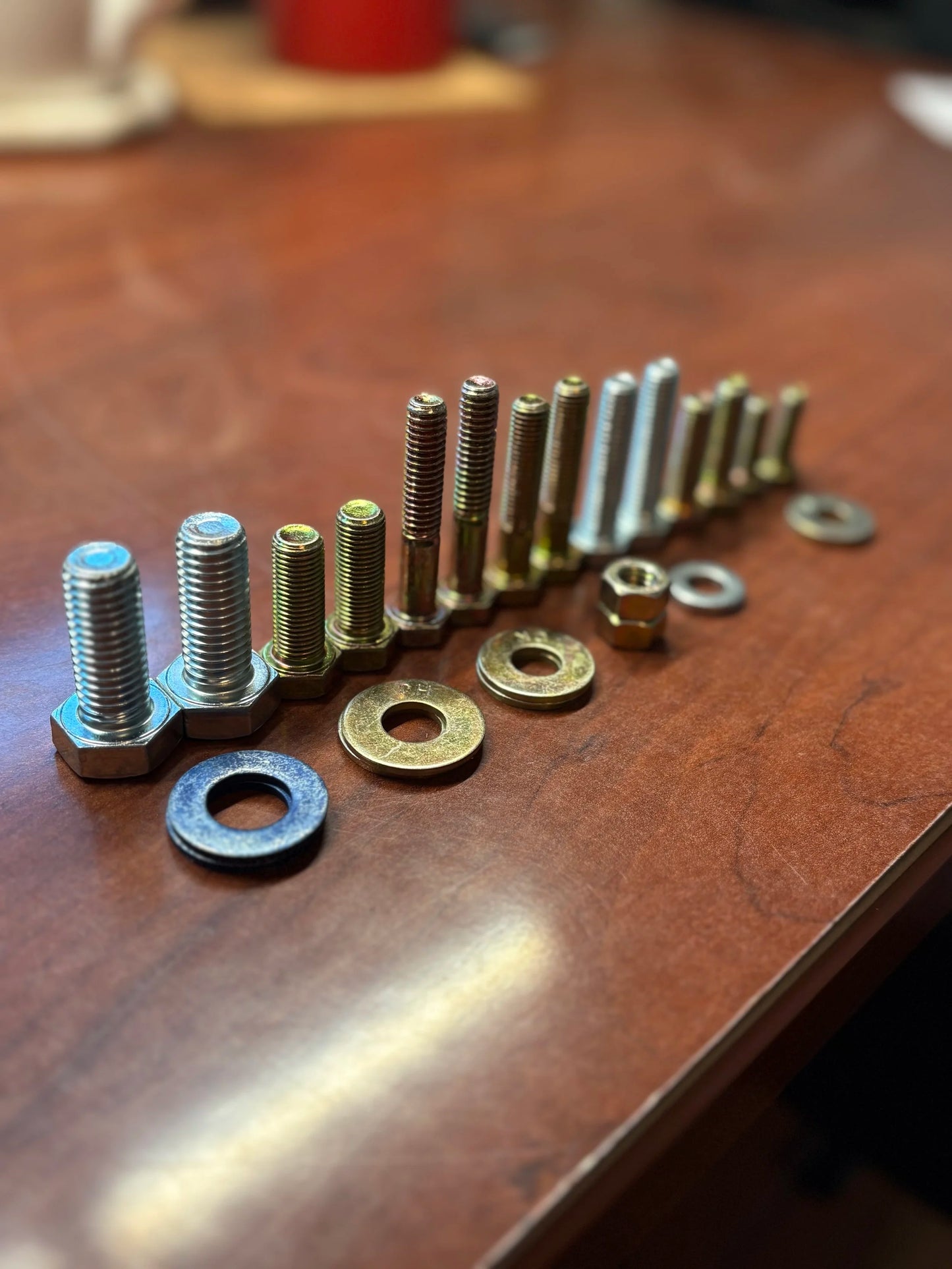 4Link4WD master hardware kit for pinion tools.