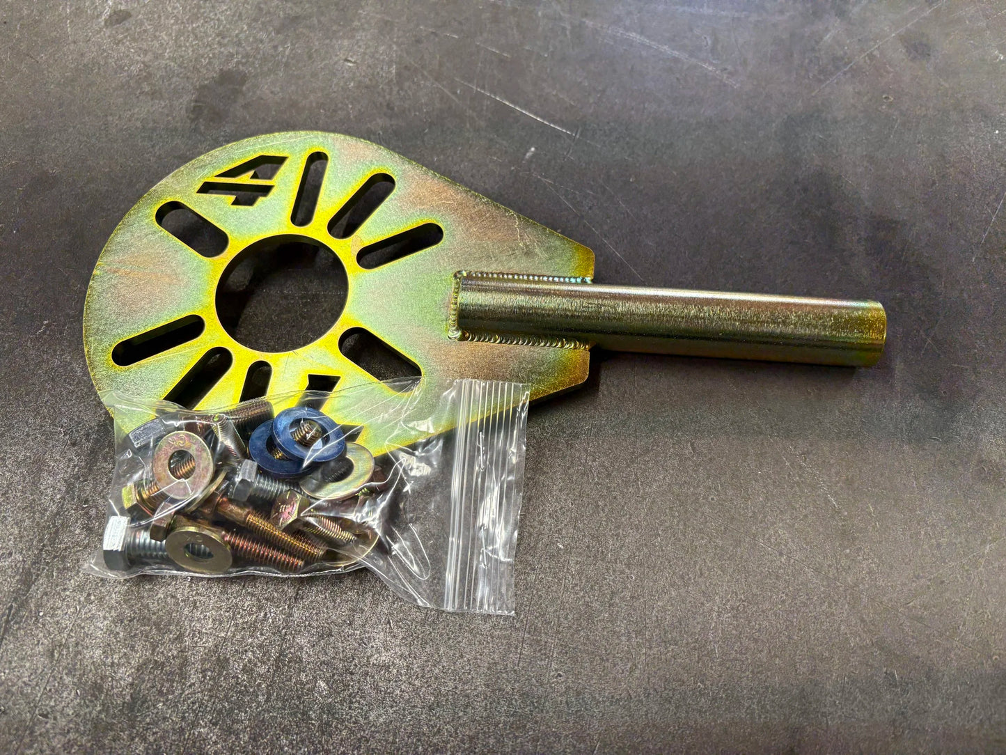 4Link4WD small pinion tool with hardware kit.