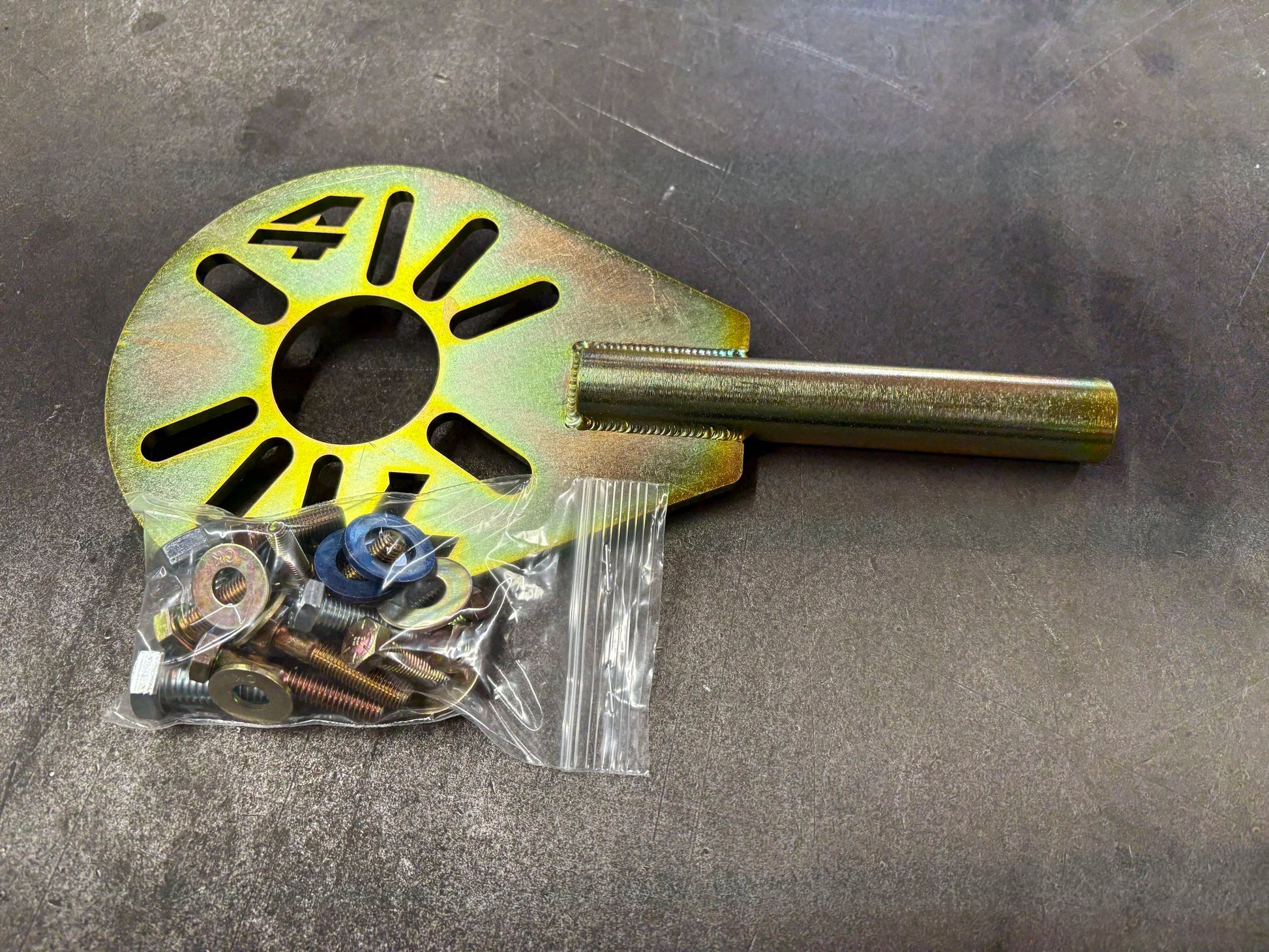 4Link4WD small pinion tool with hardware kit.