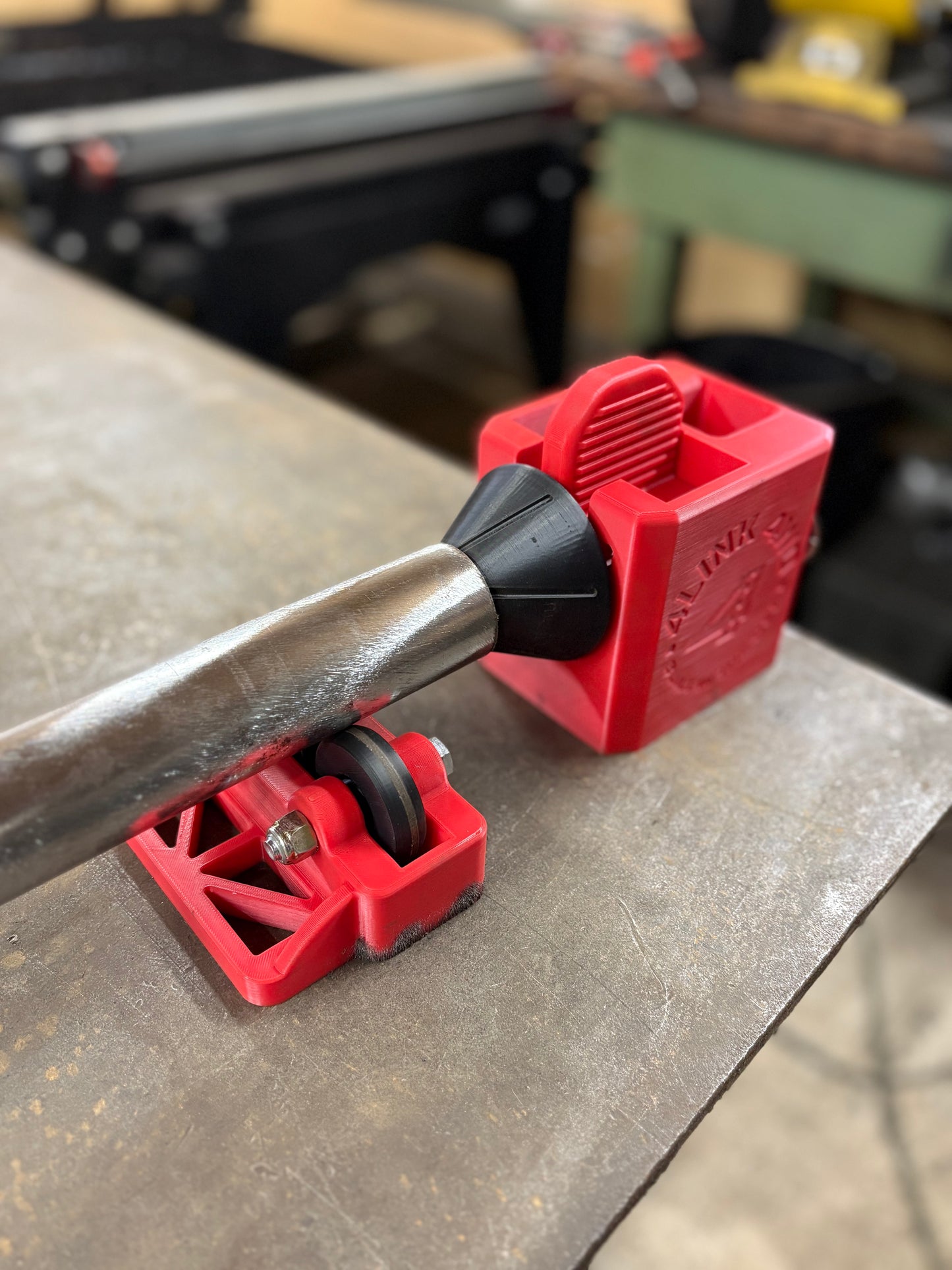 Complete Roller Setup – Bench Pipe & Tube Support System | 4Link4WD