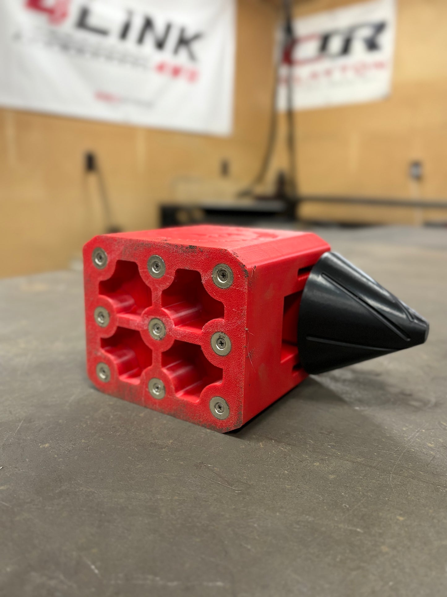 Magnetic Roller Tailstock – Bench Tube Support Attachment | 4Link4WD
