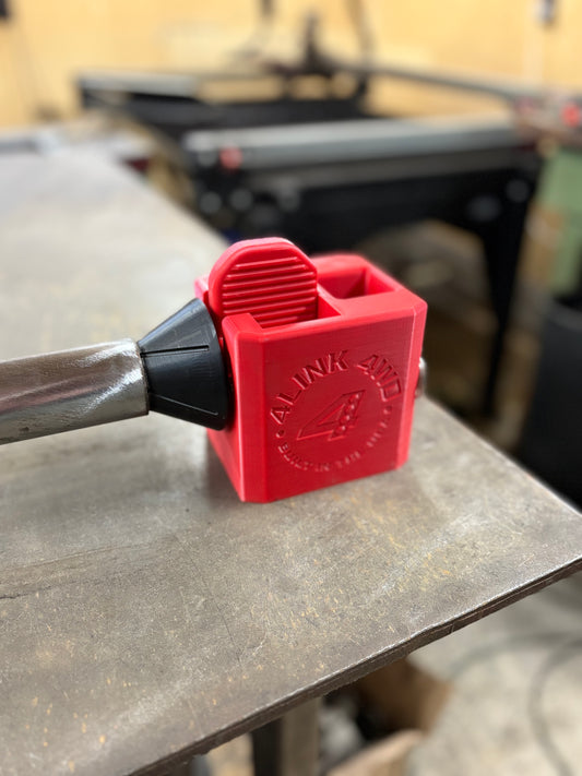 Magnetic Roller Tailstock – Bench Tube Support Attachment | 4Link4WD