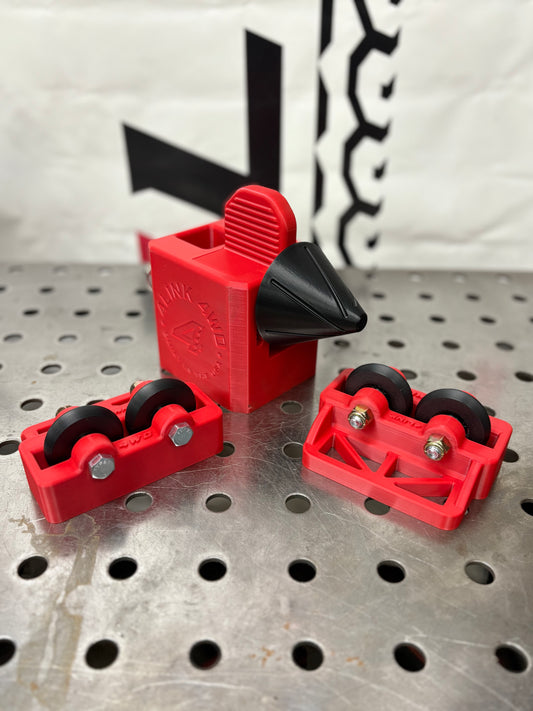 Complete Roller Setup – Bench Pipe & Tube Support System | 4Link4WD